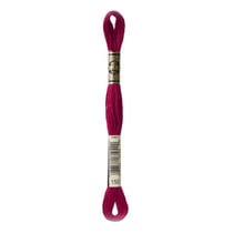 Fil à broder DMC - Mouliné spécial - Framboise n°150