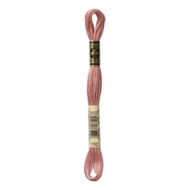 Fil à broder DMC - Mouliné spécial - Vieux rose n°152