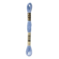Fil à broder DMC - Mouliné spécial - Bleu doux n°157