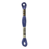Fil à broder DMC - Mouliné spécial - Cendre bleue n°161