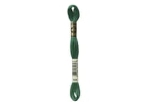Fil à broder DMC - Mouliné spécial - Vert pinède n°505