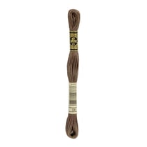 Fil à broder DMC - Mouliné spécial - Cuir tanné n°08