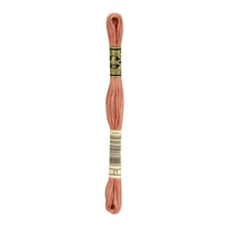 Fil à broder DMC - Mouliné spécial - Rouge de Bourgogne n°21