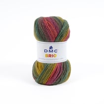 Pelote de fil à tricoter - DMC - Brio - Orange 415
