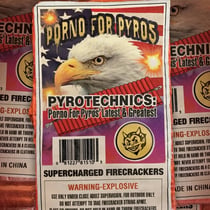 Pyrotechnics: Porno for Pyros' Latest & Greatest - édition limitée colorée