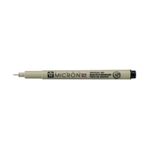 Feutre Pigma Micron - Sakura - noir calibre 02