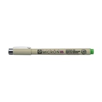 Feutre Pigma Micron - Sakura - vert citron 0,45 mm