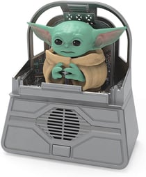 Enceinte filaire - Bébé Yoda