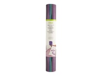 Lot de 3 thermocollants Cricut - Pailleté - Couleurs assorties - 30,5 x 30,5 cm