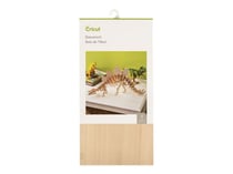 Lot de 4 placages de bois Cricut™ - Bois de tilleul - 15 x 30,5 cm