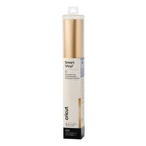 Vinyle permanent Cricut - Smart Vinyl™ - Champagne mat métallisé - 30,5 x 90 cm