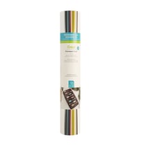Lot de 12 vinyles amovibles Cricut™ - Premium Vinyl™ - Couleurs assorties - 30,5 x 30,5 cm