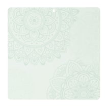 Tapis auto-cicatrisant décoratif Cricut™ - Menthe - 30,5 x 30,5 cm