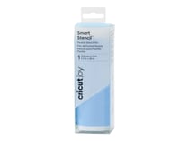 Film de pochoir flexible Cricut Joy™ - Smart Stencil™ - Bleu transparent - 13,9 x 120 cm