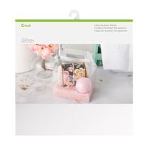 Lot de 6 feuilles d'acétane Cricut™ - Transparent - 30,5 x 30,5 cm