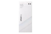 Lot de 4 vinyles amovibles inscriptibles Cricut Joy™ - Smart Label™ - Blanc - 14 x 33 cm