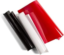 Lot de 3 thermocollants Cricut - Everyday Iron-On - Elegance - 30,5 x 30,5 cm