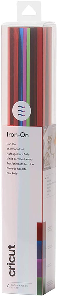 Cricut • Flex Thermocollant Iron-On Rouge