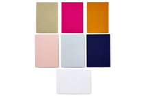 Lot de 42 inserts de cartes Cricut™ - Sensei - 8,9 x 12,4 cm