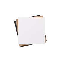 Lot de 3 cartons Cricut™ - Kraft - 30 x 30 cm