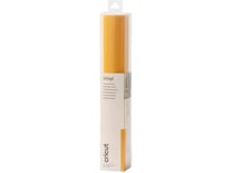 Vinyle permanent Cricut - Jaune - 30,5 x 122 cm