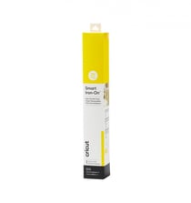 Vinyle thermocollant Cricut - Smart Iron-On™ - Jaune - 33 x 90 cm