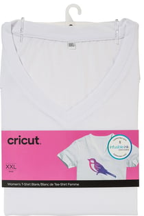 T-shirt femme Cricut™ - Blanc - Taille XXL