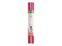 Lot de 3 thermocollants Cricut - SportFlex Iron-On™ - Couleurs assorties - 30,5 x 30,5 cm