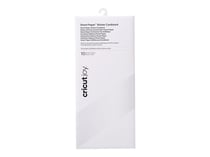 Lot de 10 papiers cartonnés autocollants Cricut Joy™ - Smart Paper™ - Blanc- 14 x 33 cm