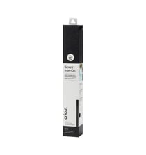 Vinyle thermocollant Cricut - Smart Iron-On™ - Pailleté noir - 33 x 90 cm
