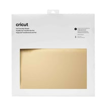Lot de 8 feuilles de transfert Foil Cricut™ - Or - 30,5 x 30,5 cm