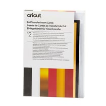 Lot de 12 inserts de cartes Foil Cricut™ - Royal Flush - 11,4 x 16,2 cm