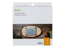 Lot de 4 Feuilles d'aluminium Cricut™ - 10 x 10 cm