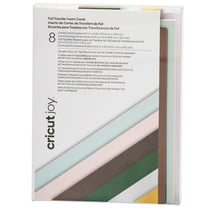 Lot de 8 inserts de cartes Foil Cricut Joy™ - Forêt - 11,4 x 15,9 cm