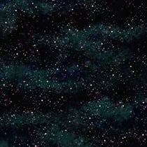 Lot de 2 feuilles de transfert Cricut™ - Infusible Ink™ - Galaxie - 30,5 x 30,5 cm