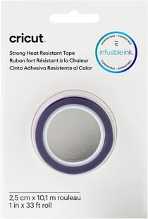 Ruban fort résistant à la chaleur Cricut™ - 2,5 x 101 cm