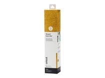 Feuille thermocollante Cricut - Smart Iron-On™ - Or pailleté - 33 cm x 270 cm