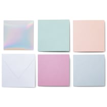 Lot de 42 inserts de cartes Cricut™ - Princesse - 12,1 x 12,1 cm