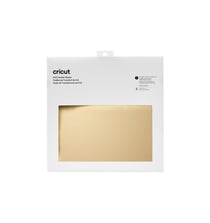 Lot de 8 feuilles transfert Foil Cricut™ - Or - 30,5 x 30,5 cm
