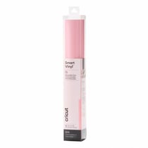 Vinyle amovible Cricut - Smart Vinyl™ - Rose clair - 33 x 90 cm