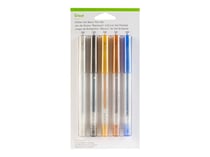 Lot de 5 stylos roller gel Cricut™ - Basics - Pointe moyenne