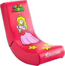 Fauteuil de gaming X Rocker - Super Mario - Peach All-Star Collection 