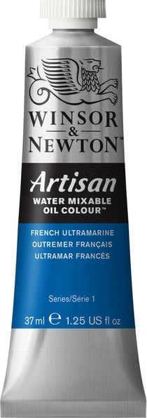 Peinture à l'huile - Artisan - 37ml - outremer français