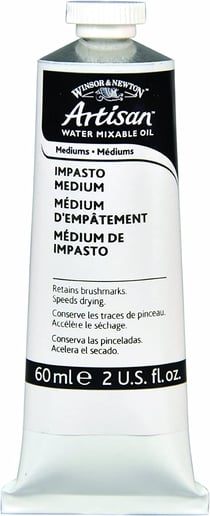 Winsor & Newton Artisan Water Mixable Oil - Médium d'Empatement - 60 ml