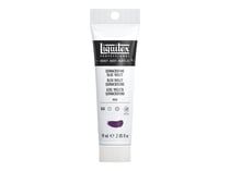 Tube 59 ml de peinture acrylique Liquitex Heavy Body série 3 - Violet bleu quinacridone - Extra-fine