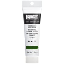 Tube 59 ml de peinture acrylique Liquitex Heavy Body série 1 - Vert hooker - Extra-fine
