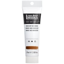 Tube 59 ml de peinture acrylique Liquitex Heavy Body série 2 - Bronze riche irisdescent - Extra-fine
