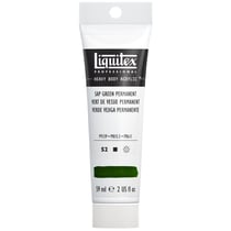 Tube 59 ml de peinture acrylique Liquitex Heavy Body série 2 - Vert de vessie - Extra-fine
