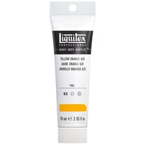 Tube 59 ml de peinture acrylique Liquitex Heavy Body série 2 - Jaune d'or - Extra-fine