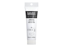 Tube 59 ml de peinture acrylique Liquitex Heavy Body série 1 - Blanc titane - Extra-fine